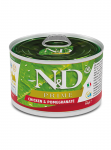 Farmina (Фармина) N&D Dog Prime 0,140кг курица и гранат консервы для мелких пород собак (102277)
