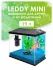 Аквариум (AQUAEL) Leddy Mini 35 19л черный прямой