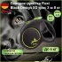 Рулетка (Flexi) Black Design XS трос 3м до 8кг зеленый
