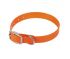 Ошейник (Каскад) из биотана шир. 15мм, обх. шеи. 26-35см, оранжевый