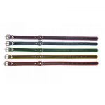 Ошейник (Аркон) фетр 16мм, черный/желтый