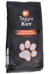 Терра Кот 0,4кг цыпленок сухой для взрослых кошек (772314)