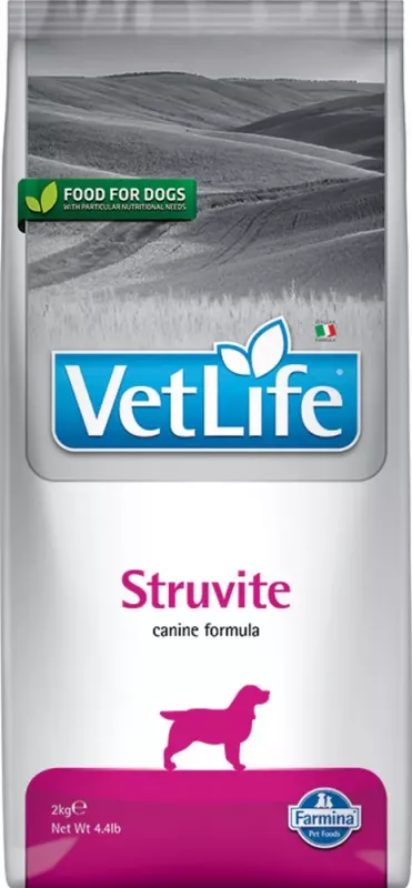 Farmina (Фармина) Vet Life Dog Struvite 2кг при струвитах, профилактика МКБ сухой корм для собак (5044)