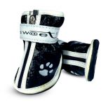 Ботинки (Triol) серебряные с 'лапками' для собак, 45*40*50мм (уп.4шт.) YXS083-2