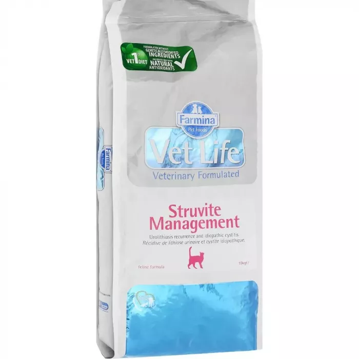 Farmina (Фармина) Vet Life Cat 10кг при мочекаменной болезни сухой для кошек (5080)