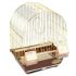 Клетка (Triol) N 2100A (30*23*39) золото для птиц 1 шт