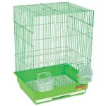 Клетка (Triol) N YD 4005A-G (35*28*46) золото для птиц 1 шт