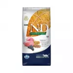 Farmina (Фармина) N&D Low Grain Cat 5кг низкозерновой ягненок и черника сухой для кошек (4041)