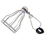 Светильник (Repti Zoo) на зажиме, металлическая сетка, 200Вт, 142мм (08RL)