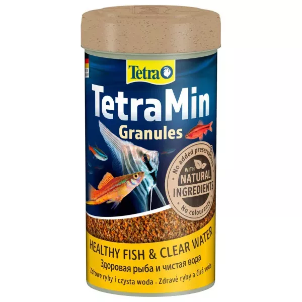 Tetra Min Granules 0,25л корм гранулы для рыб