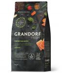 GRANDORF Fresh 2кг Cat ADULT Salmon&Sweet Potato (филе лосося с бататом для кошек)