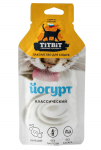 TitBit 0,015кг йогурт классический для кошек