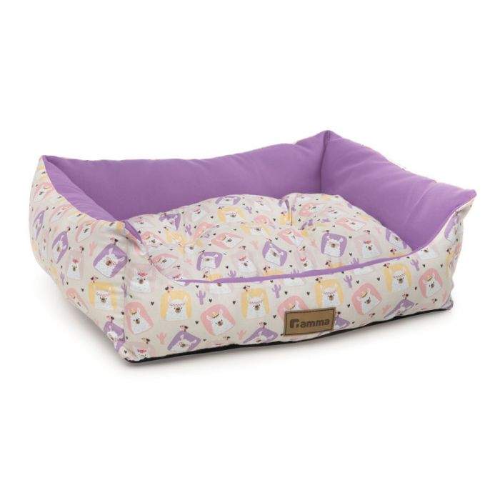 Лежанка Гамма Лама прямоугольная М, 520*450*170мм