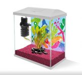 Аквариум Акваэль (Aqua El) Leddy Mini 30 12,6л белый прямой