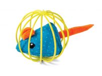 Игрушка (Triol) Мышка в шаре для кошек, d63мм