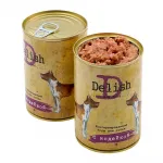 Delish 0,4кг индейка консервы для собак