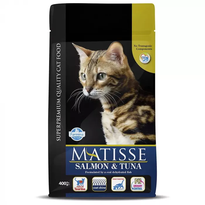 Farmina (Фармина) Matisse 0,4кг лосось с тунцом сухой для кошек (9102)