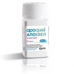 Апоквел 5,4мг*20таб (Zoetis) лечение зуда при дерматитах (ЛИЦЕНЗИЯ)