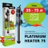 Нагреватель (AQUAEL) Platinium Heater  75Вт