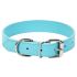Ошейник (PerseiLine) PIXEL экокожа, голубой, ширина 2,5 длина 51 см L