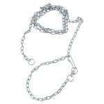 Цепь (Каскад) привязная блестящая короткое звено (длина 2,0м, толщина 4,0мм)