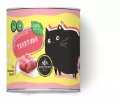 Секрет (Secret) 0,24кг телятина консервы для кошек (134361)