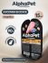 AlphaPet Superpremium (АльфаПет) 0,08кг индейка мясные кусочки в соусе для беременных, кормящих кошек и котят (655414)