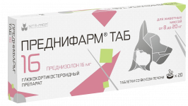 Преднифарм ТАБ 16 мг 20 таб (НИТА) (ЛИЦЕНЗИЯ)