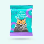 VEDA 0,006кг лакомство Весёлый мурмелад лакомство с инулином для кошек