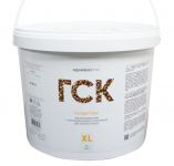 Аква Меню ГСК-XL Голдистикс плавающие палочки 3-5 мм с гречневой мукой и спирулиной для золотых и других рыб ведро 11л