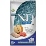 Farmina (Фармина) N&D Dog Ocean 2,5кг лосось, треска, дыня сухой для взрослых собак медиум/макси (039316)