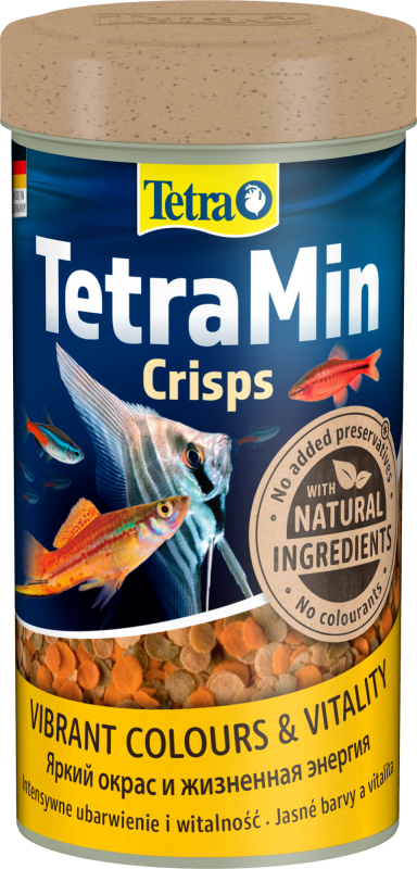 Tetra Min Crisps  Pro 0,25л корм чипсы для рыб