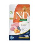 Farmina (Фармина) N&D Cat 1,5 ягненок, черника и тыква для стерилизованных кошек и кастрированных котов (040138)
