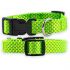Ошейник (Аркон) Dog&Vogue NEO нейлон шир. 25 мм, 40-60 см зеленый