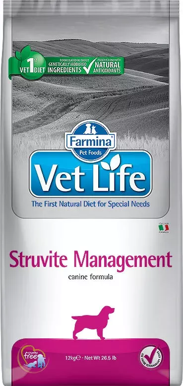 Farmina (Фармина) Vet Life Dog  2кг сухой для собак при мочекаменной болезни  (5052)