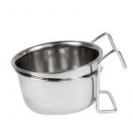 Миска Уют металл с винтовым креплением 590мл