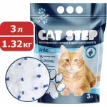 Наполнитель (Cat Step) Arctic Blue 3л (1,32кг) силикагель для кошек