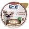 Happy Dog Natur Line 0,125кг телятина с сердцем паштет для собак 