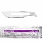 Лезвие хирургическое для скальпеля стер. р-р №20 Beroblade (100 шт/уп)