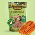 Деревенские Лакомства  0,055кг грудки куриные для собак мини-пород (79711502)