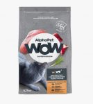 AlphaPet WOW (АльфаПет) 0,75кг с индейкой и потрошками сухой для стерилизованных кошек (659528) NEW