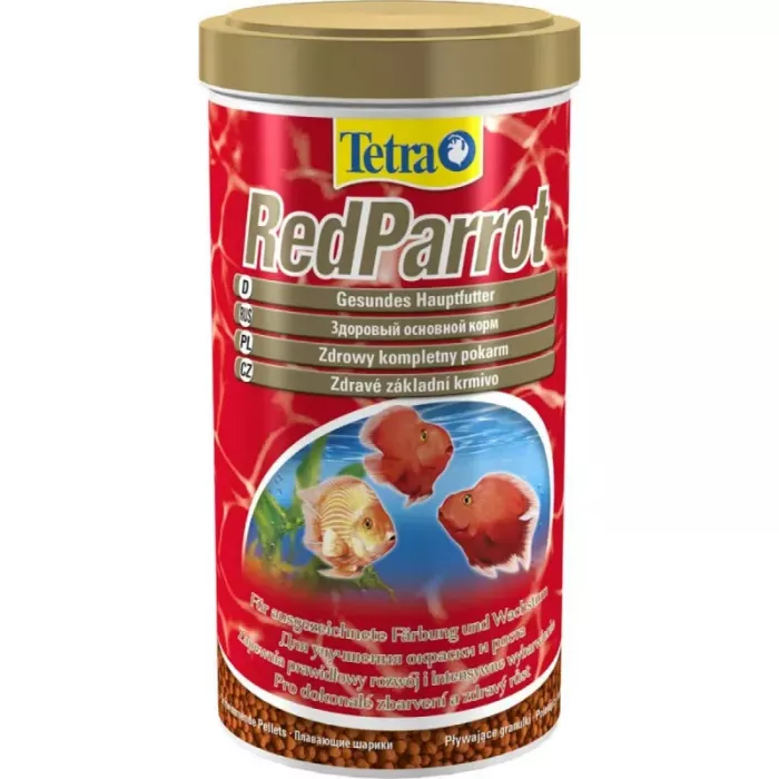 Подушечки (Tetra) Red Parrot 0,25л подушечки для красных попугаев
