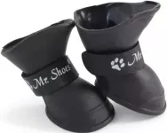 Сапожки (Triol) резиновые для собак L на липучке, черные