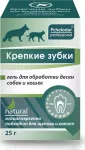 Гель (Пчелодар) Крепкие Зубки для обработки десен кошек и собак, 25г