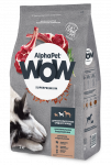 AlphaPet WOW (АльфаПет) 2кг с ягненком и бурым рисом сухой для собак средних пород с чувствительным пищеварением (312411) NEW
