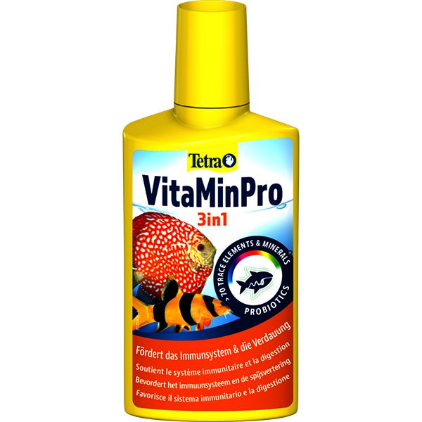 Tetra VitaMinPro 100мл средство для аквариумной воды 3в1