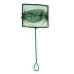 Сачок (Laguna) квадратный зеленый, 10*8см/ручка 26 см