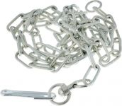 Цепь (Каскад) привязная (длина 3,0м, толщина 6,0мм)