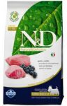 Farmina (Фармина) N&D Dog  2,5кг беззерновой с ягненком и черникой сухой для собак мелких пород (1051)