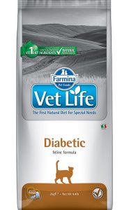 Farmina (Фармина) Vet Life Cat Diabetic 2кг сухой при сахарном диабете для кошек (5058)